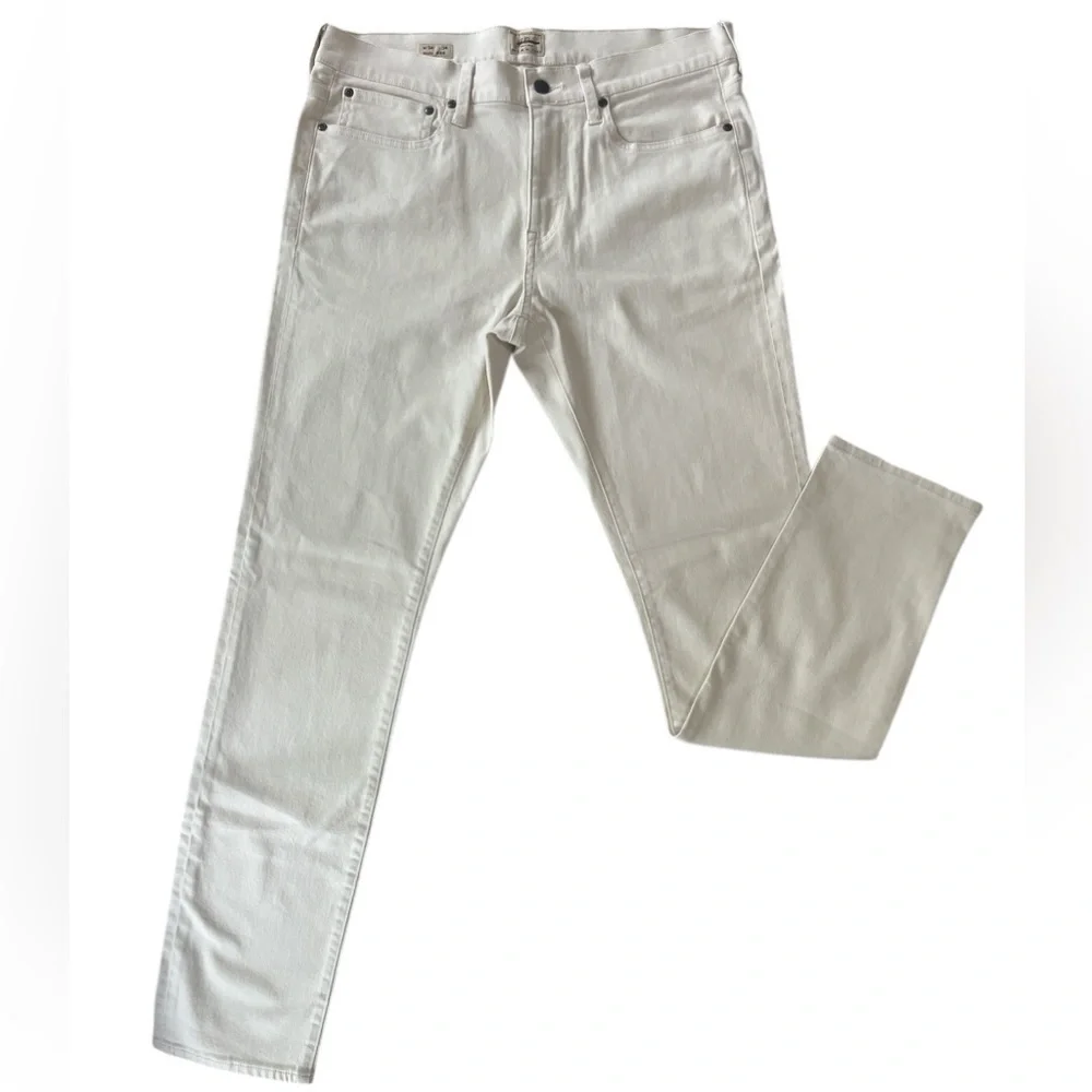 J. Crew 484 Slim-fit Bergen five-pocket pant